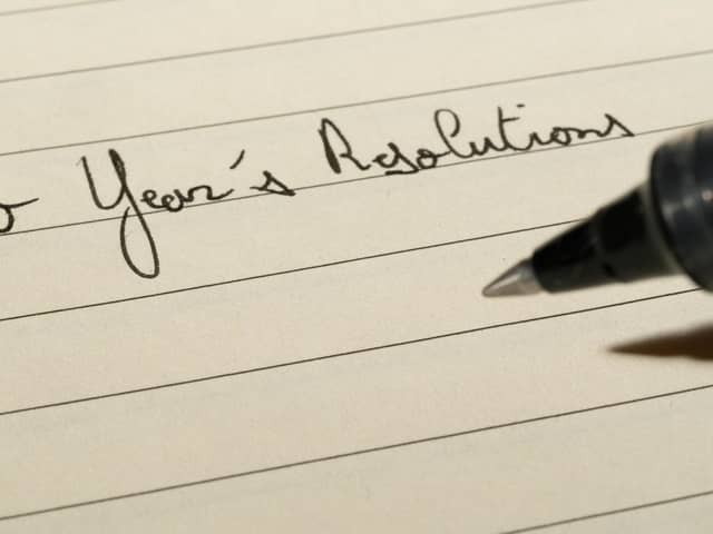 Will you be making New Year's Resolutions for 2023?