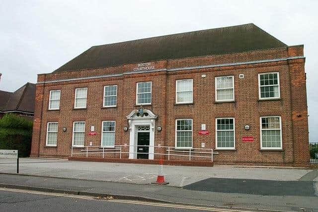 Boston Magistrates Court.