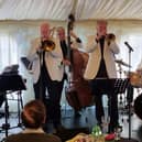 Tad Newton's Jazz Friends, one of the most popular jazz groups in the UK, are heading to Louth for a concert at the town hall.