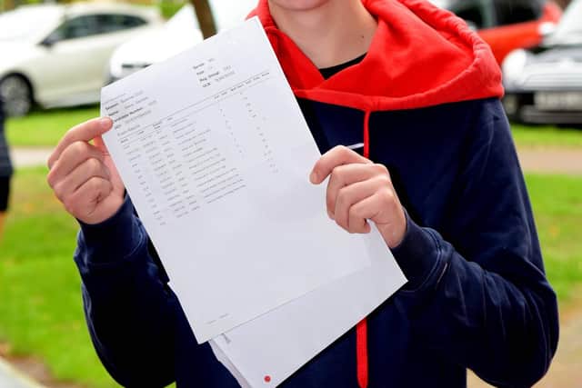 Steve Gantsev said joining Somercotes Academy just a year ago improved his GCSE results by two grades in every subject.