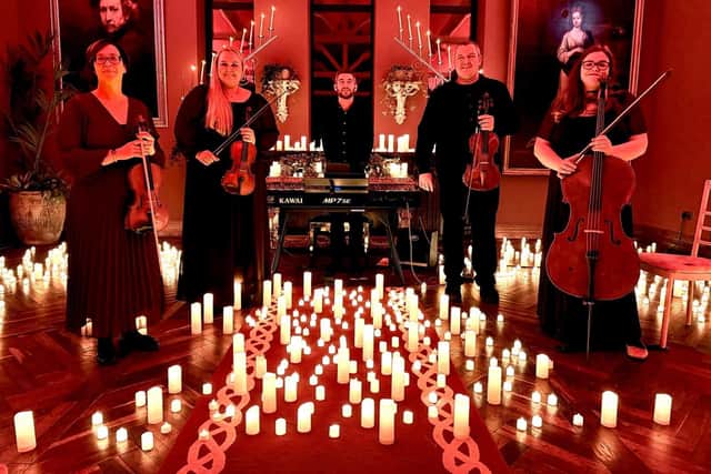 Kerry Scotia Ensemble, L-R - Lucy White, Dovile Baltoniene, Keiran Finnegan, Stephen O’Halloran, and Maria O’Connor.