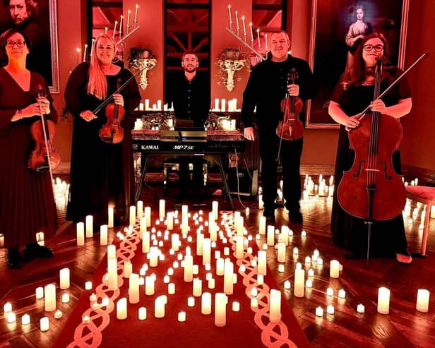 Kerry Scotia Ensemble, L-R - Lucy White, Dovile Baltoniene, Keiran Finnegan, Stephen O’Halloran, and Maria O’Connor.