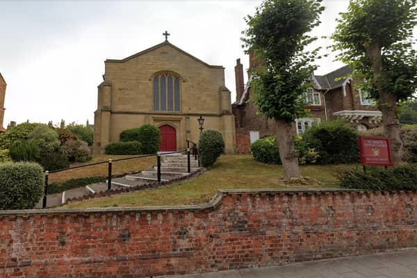 St Mary's church, Newmarket in Louth. Photo: Google Maps
