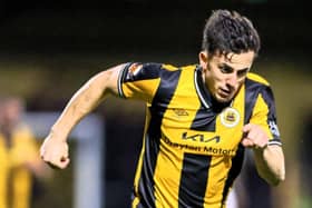 Boston United are just two points away from safety after a stunning run of form.
