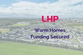 Warm homes funding secured by Lincolnshire Housing Partnership.