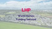 Warm homes funding secured by Lincolnshire Housing Partnership.