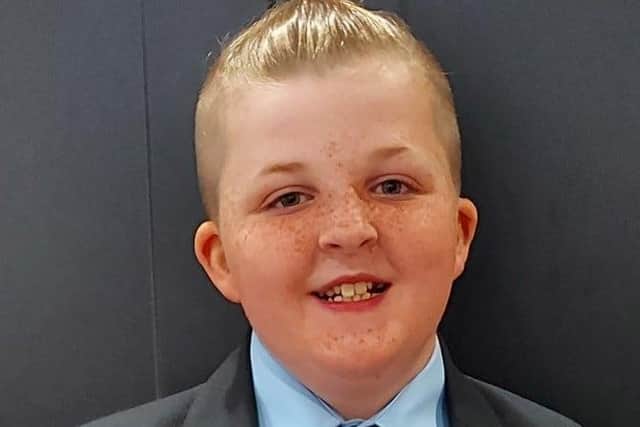 Edward Vines, known as Ted, died hen the vehicle his father was driving collided with a silver Mercedes-Benz A220 on the B1190 at Bardney.