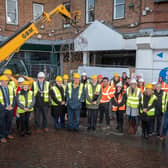 Demolition of the former Lindsey Centre in Gainsborough has now started to make way for a new cinema