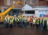 Demolition of the former Lindsey Centre in Gainsborough has now started to make way for a new cinema