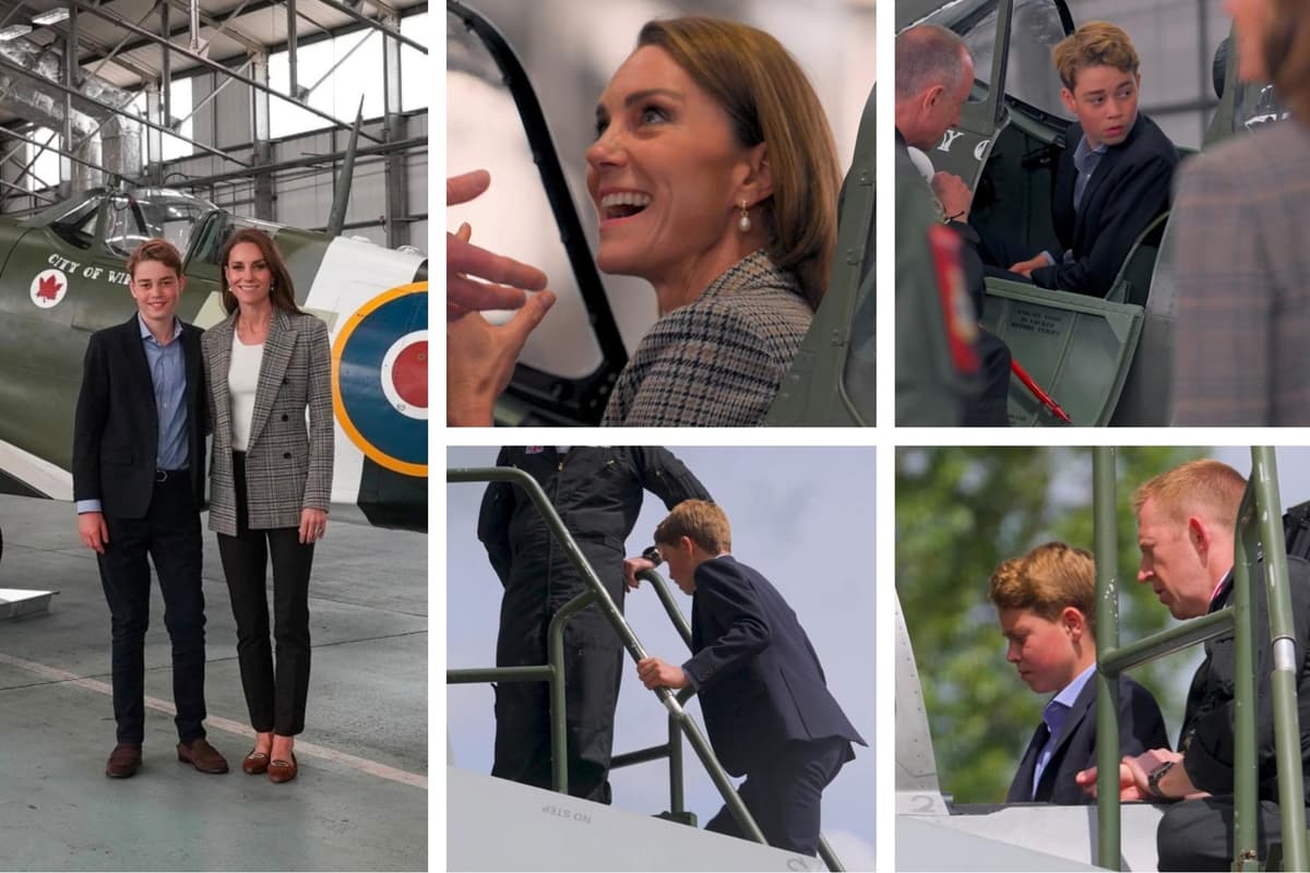 Prinzessin von Wales und Prinz George besuchen Lincolnshire anlässlich des ...