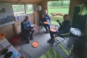 The new South Ormsby Estate Conservation Group.