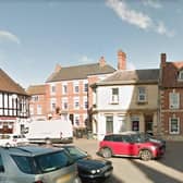 A view of the Market Place in Sleaford where the outdoor dining areas are proposed. Photo: Google.