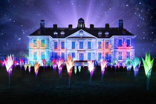 Christmas at Belton House.