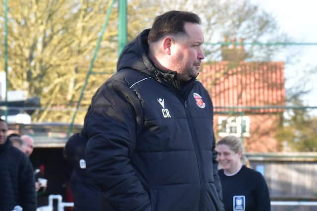 Chris Rawlinson says his players are in 'nothing to play for' mode.