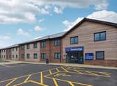 A plan for an 80-bed Travelodge hotel and drive-thru Starbucks has been submitted to ELDC.