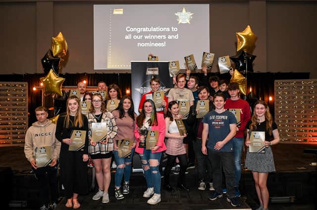 Skegness TEC Brilliance Awards at The Storehouse in Skegness. Photo by Jon Corken