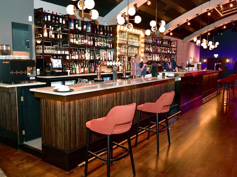 The new Three Monkeys Terrace Bar.