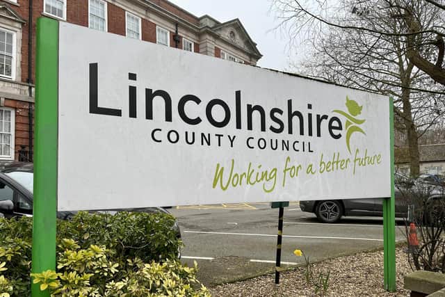 Lincolnshire County Council. Photo LDRS
