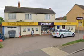 The Premier store on College Road, Cranwell. Photo: Google