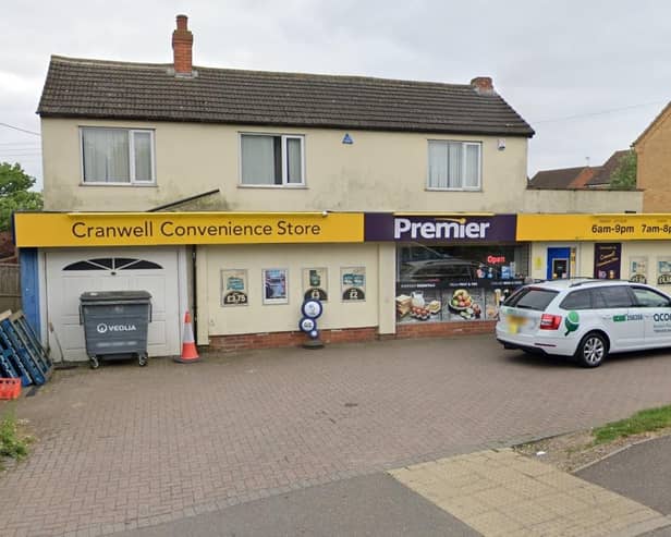 The Premier store on College Road, Cranwell. Photo: Google