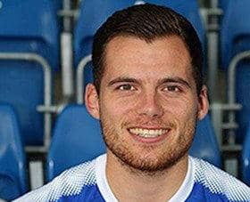 Footballer Jordan Sinnott. (Photo: SWNS).