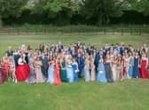 The prom was held in the beautiful setting of the Vine Hotel in Skegness.