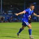 Jordan Helliwell - off the mark for Trinity.