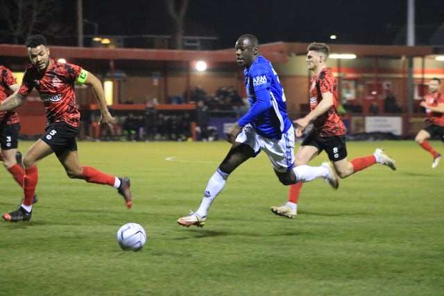 Alfreton Town v Boston United