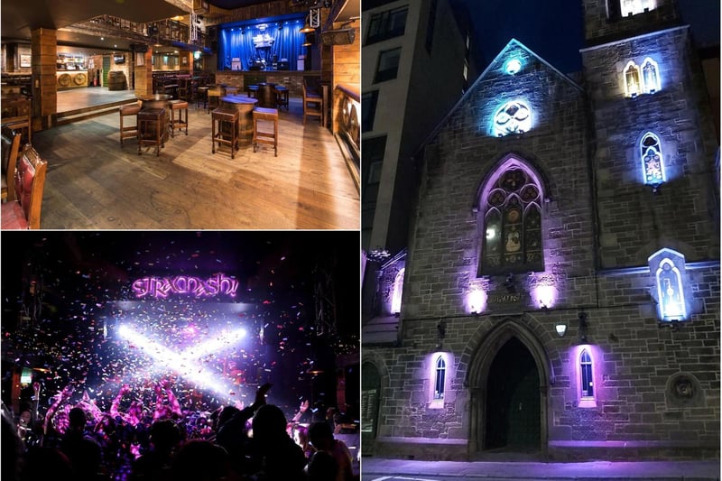 Legendary Edinburgh live music venue Stramash reopened as a pub after lockdown, with an enormous screen for watching live sports. But now live music is back at the cavernous former church in Cowgate, Grassmarket.