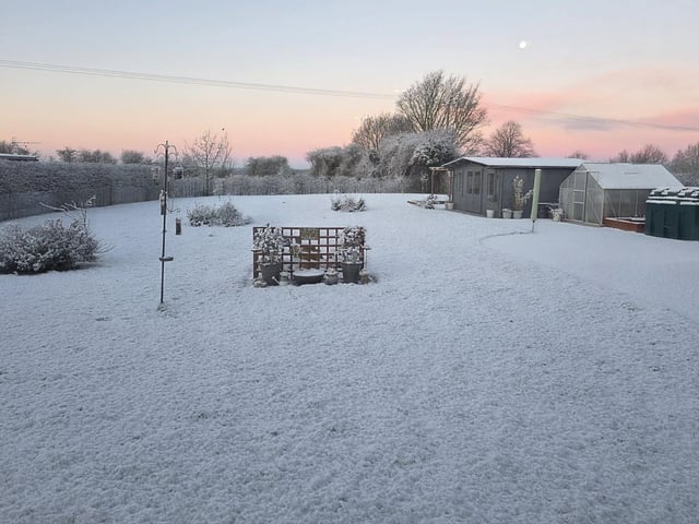 Shirley Vamplew's garden at Thimbleby.