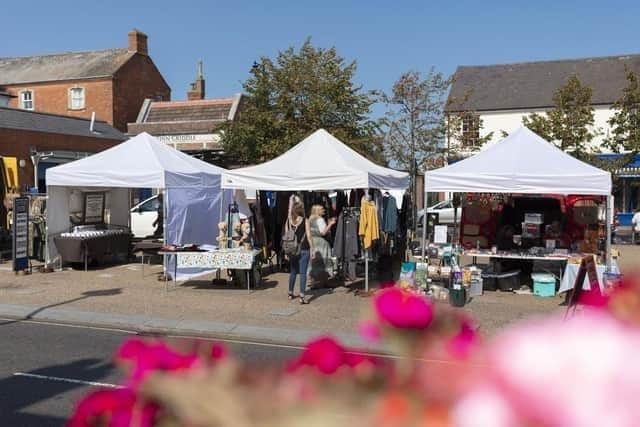 Spilsby Market is to relaunch on Monday, March 3.