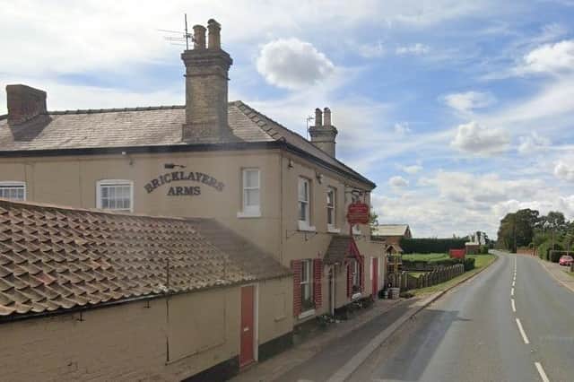 The Bricklayers Arms, in Old Leake. Picture: Google Street View