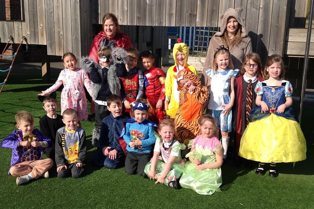 Skylarks Class at Marshchapel Infants School.
