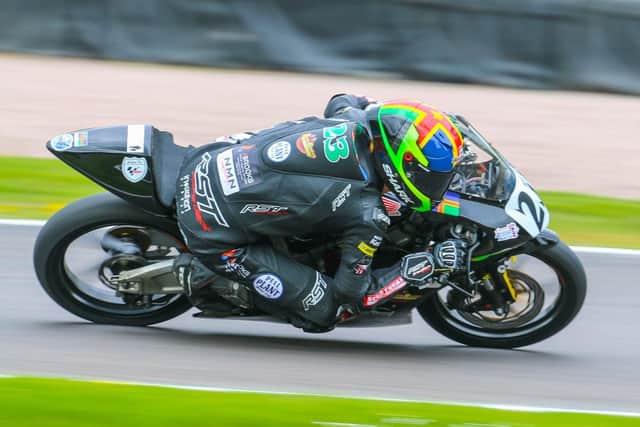 Rhys Stephenson is looking to build on his first podium.
