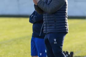 Gavin Saxby is now part of Gainsborough's coaching staff. Photo: John Rudkin.