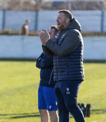 Gavin Saxby is now part of Gainsborough's coaching staff. Photo: John Rudkin.