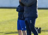 Gavin Saxby is now part of Gainsborough's coaching staff. Photo: John Rudkin.