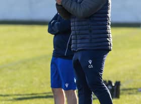 Gavin Saxby is now part of Gainsborough's coaching staff. Photo: John Rudkin.