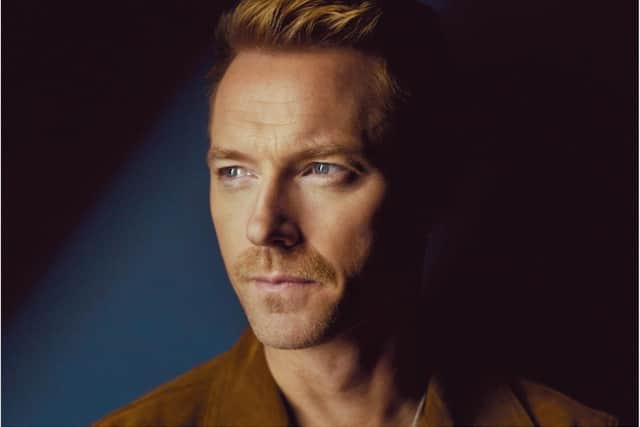 Ronan Keating is coming to Doncaster next summer.