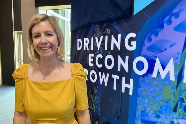 Mayor Of Lincolnshire, Dame Andrea Jenkyns. Photo Ldrs