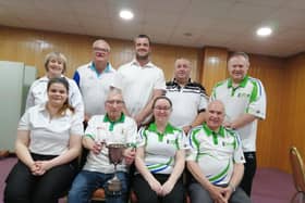 Holland Fen, champions of Division One in the Evening League at BIBC