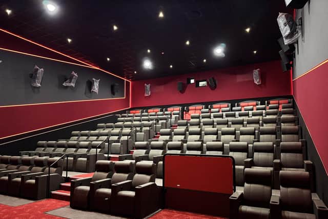 This exciting new addition to the Gainsborough town centre features fully electric recliner seating throughout its four screens