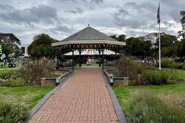 Tower Gardens Pavilion In Skegness. Photo LDRS