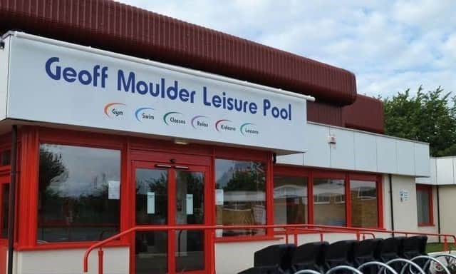 The Geoff Moulder Leisure Complex and the Princess Royal Sports Arena will benefit from recent funding