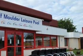 The Geoff Moulder Leisure Complex and the Princess Royal Sports Arena will benefit from recent funding