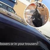 'Are you joking?' Drug dealer caught with crack cocaine in his undies