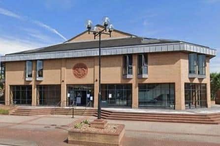 Lincoln Magistrates' Court.