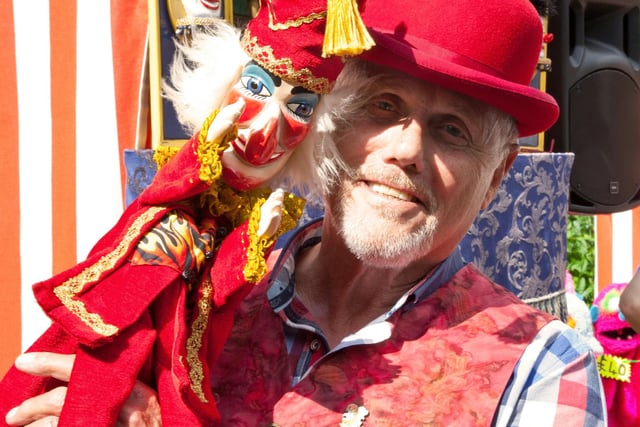 There will be Punch and Judy shows too.