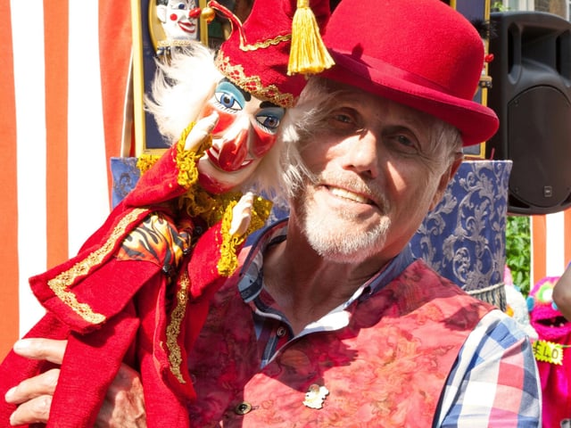 There will be Punch and Judy shows too.