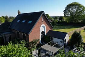 The Old Chapel, Donington-on-Bain.